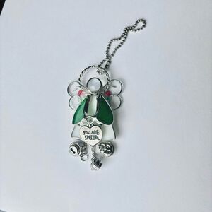 Handmade Angel Ornament with "You Are Special" Charm